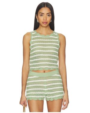 Alice + Olivia Pull Ciara En Sage, Taille Also En Xs, S, M, Xl - Vert
