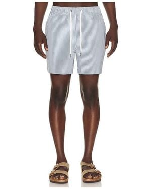 Onia Charles 5 Swim Trunk - Blue