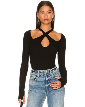 Michael Lauren Gael Top - Black