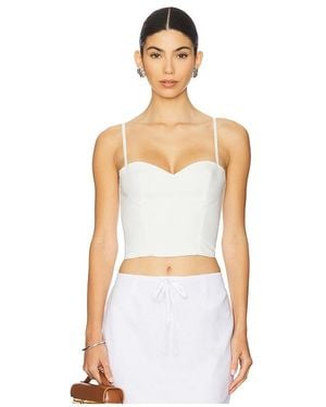 SNDY'S Elsie Top - White