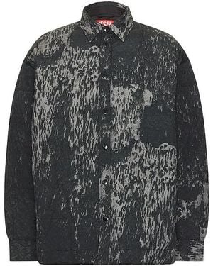 DIESEL Boch シャツ - ブラック