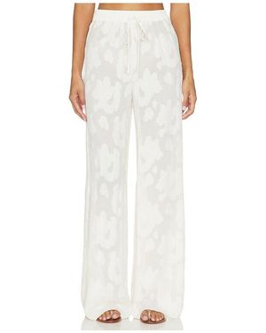 Shona Joy Bowery Drawstring Pant - White