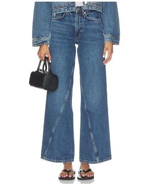 Anine Bing Brie Jean - Blue