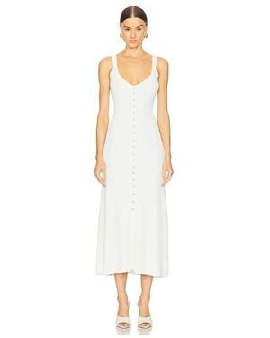 Generation Love Midi-Kleid Sharon - Weiß
