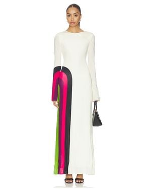 Cala De La Cruz Kleid Amay - Mehrfarbig