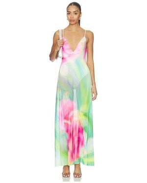 AFRM Rivka Dress - White