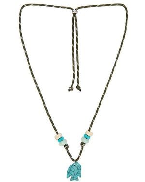 FLOWZE Flówze X Collanine Colorate Necklace - Black