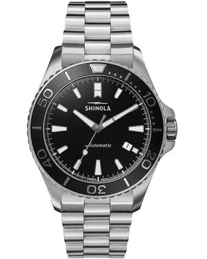 Shinola Reloj En Color Negro Talla