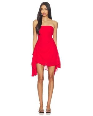 MORE TO COME Jess Mini Dress - Red