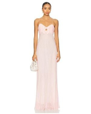 LoveShackFancy Bellby Dress - White