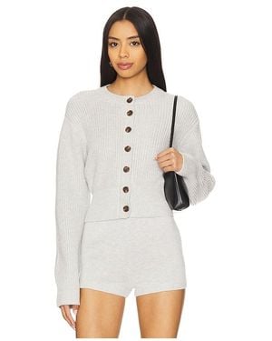 Lovers + Friends Darina Cardigan - White
