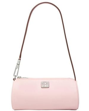 Tory Burch Virginia Cylinder Bag - Pink