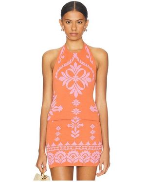 MISA Los Angles Hali Top - Orange