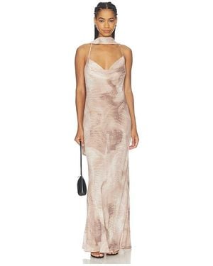 AFRM Cheryl Dress - Natural