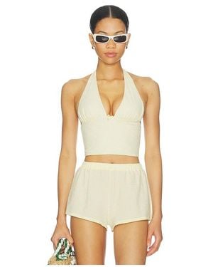Tularosa Hampton Tankini Top - Natural