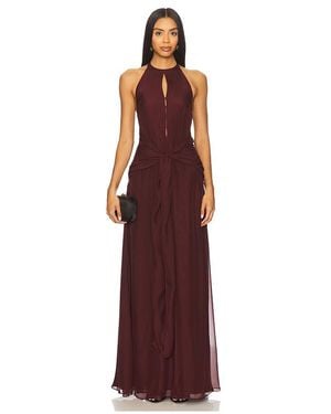 Azeeza Robe De Soirée Avya En. Taille Also En Xs - Rouge