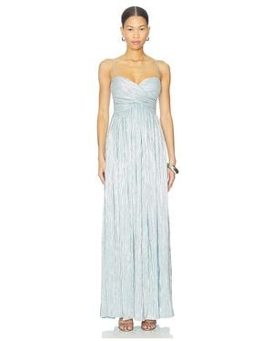 Lovers + Friends Ashley Gown - White