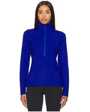 Goldbergh Spark Sparkling Ski Pully - Blue