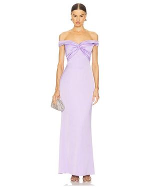 Katie May Liu Gown - Purple