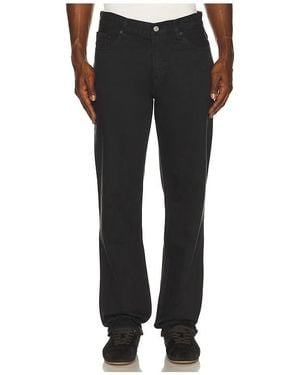 FRAME Jean Relaxed En Color Azul Talla (También En 32) - Negro