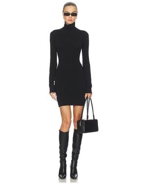 Lovers + Friends Steffi Turtleneck Mini Dress - Black