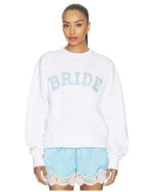 DEPARTURE Sudadera Bride En Color Blanco Talla (También En M, S)