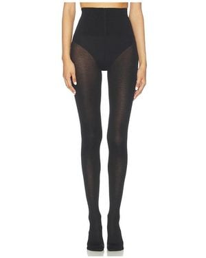 Wolford Cashmere Silk Tights - Black