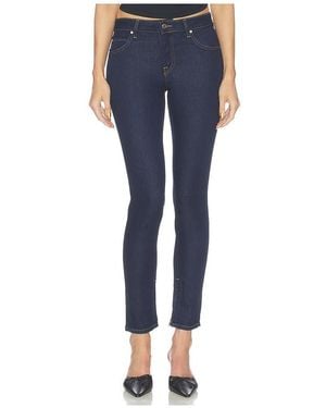 GRLFRND X Sophia Kelly Camille Low Rise Skinny - Blue
