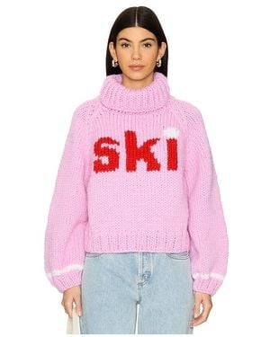 GOGO Sweaters Strick - Rot