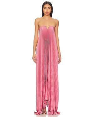 L'idée Tie Gown - Pink