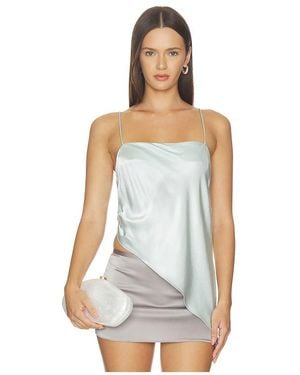 Lamarque Solange Asymmetric Hem Cami - White