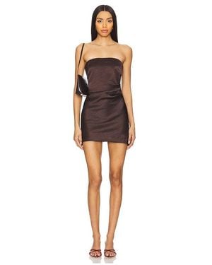 Bec & Bridge Symone Mini Dress - Black