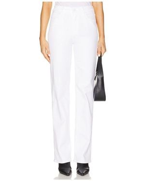 Mother Kick It デニム - ホワイト