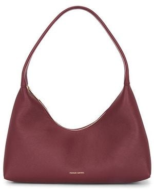 Mansur Gavriel Candy Baguette Shoulder Bag - Red