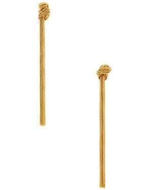 Shashi Le Pompon Ii Earring - White
