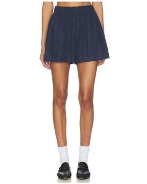 PERFECTWHITETEE Linen Shorts - Blue