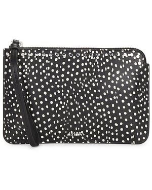 Isabel Marant Flat Pouch - Black
