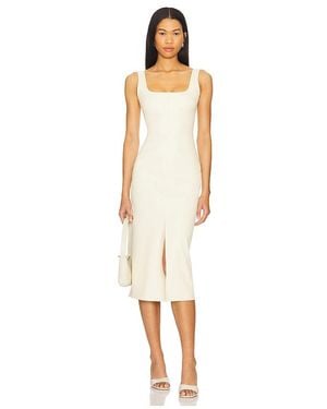 Commando Trägerkleid - Weiß