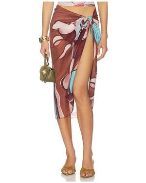 ROAME. Faye Sarong - Brown