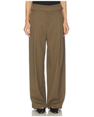 SIR. Hosen Mit Gürtel Sartoria - Natur