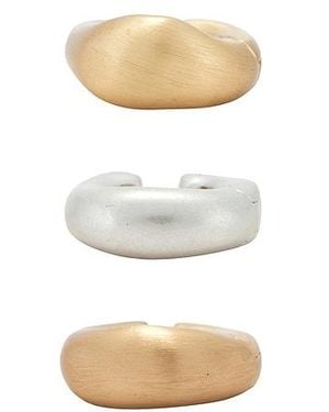 Cult Gaia Solene Earring - White