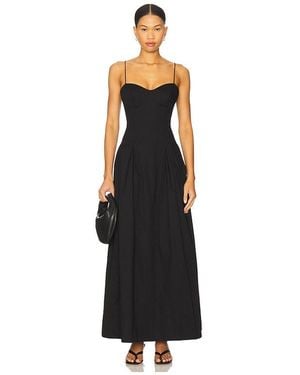 Lovers + Friends Nicole Maxi Dress - Black
