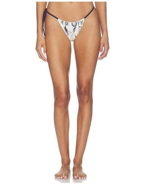 SIR. Phillipa String Bikini Brief - White
