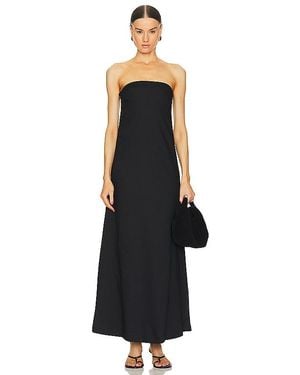 AEXAE Column Maxikleid - Schwarz