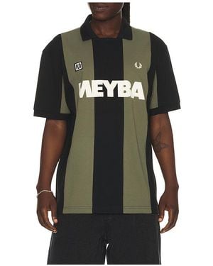Fred Perry Hemd - Schwarz