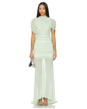 Amanda Uprichard Evianna Gown - White