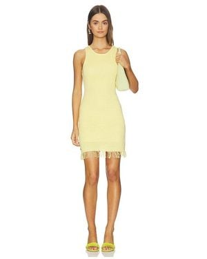 Asta Resort Natalia Mini Dress - Yellow