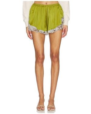 Lovers + Friends Mari Short - Green