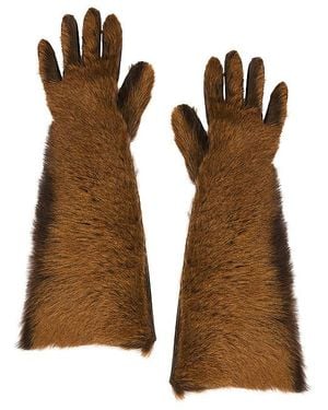 Magda Butrym Handschuhe - Braun