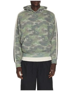 JUNGLES JUNGLES Airbrush Hoodie - Grey